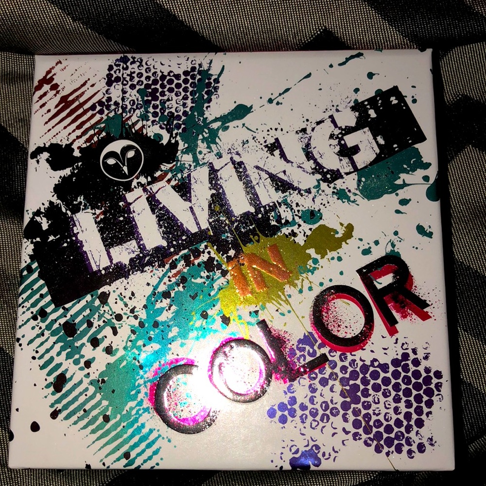 Eye shadow pallet